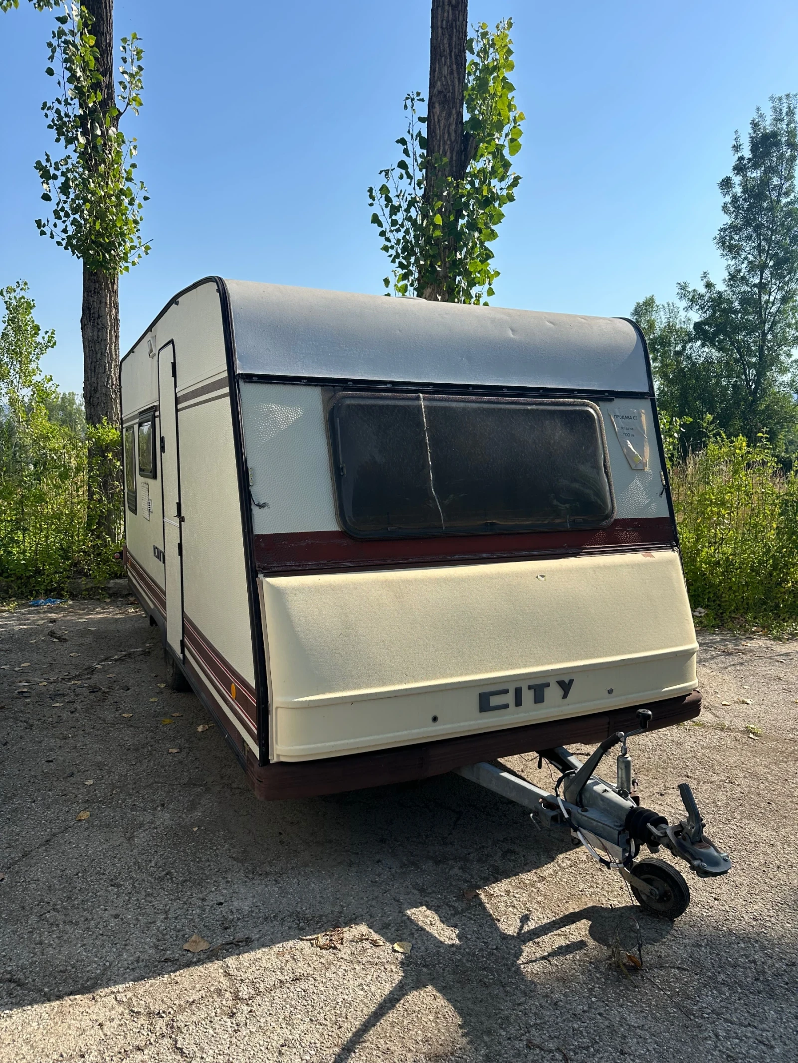 Каравана Burstner CITY, снимка 1