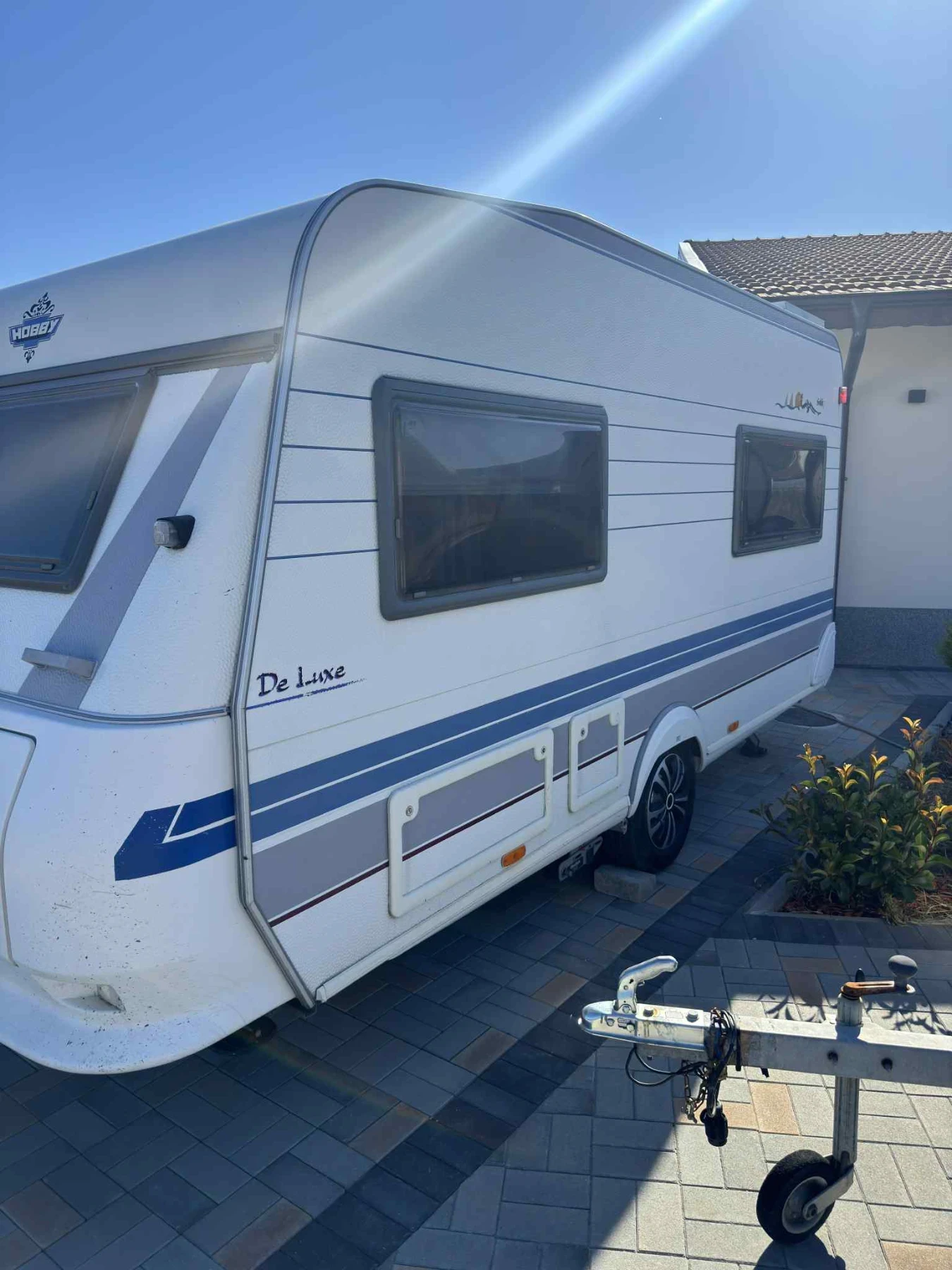 Каравана Hobby Delyx 440 - изображение 7