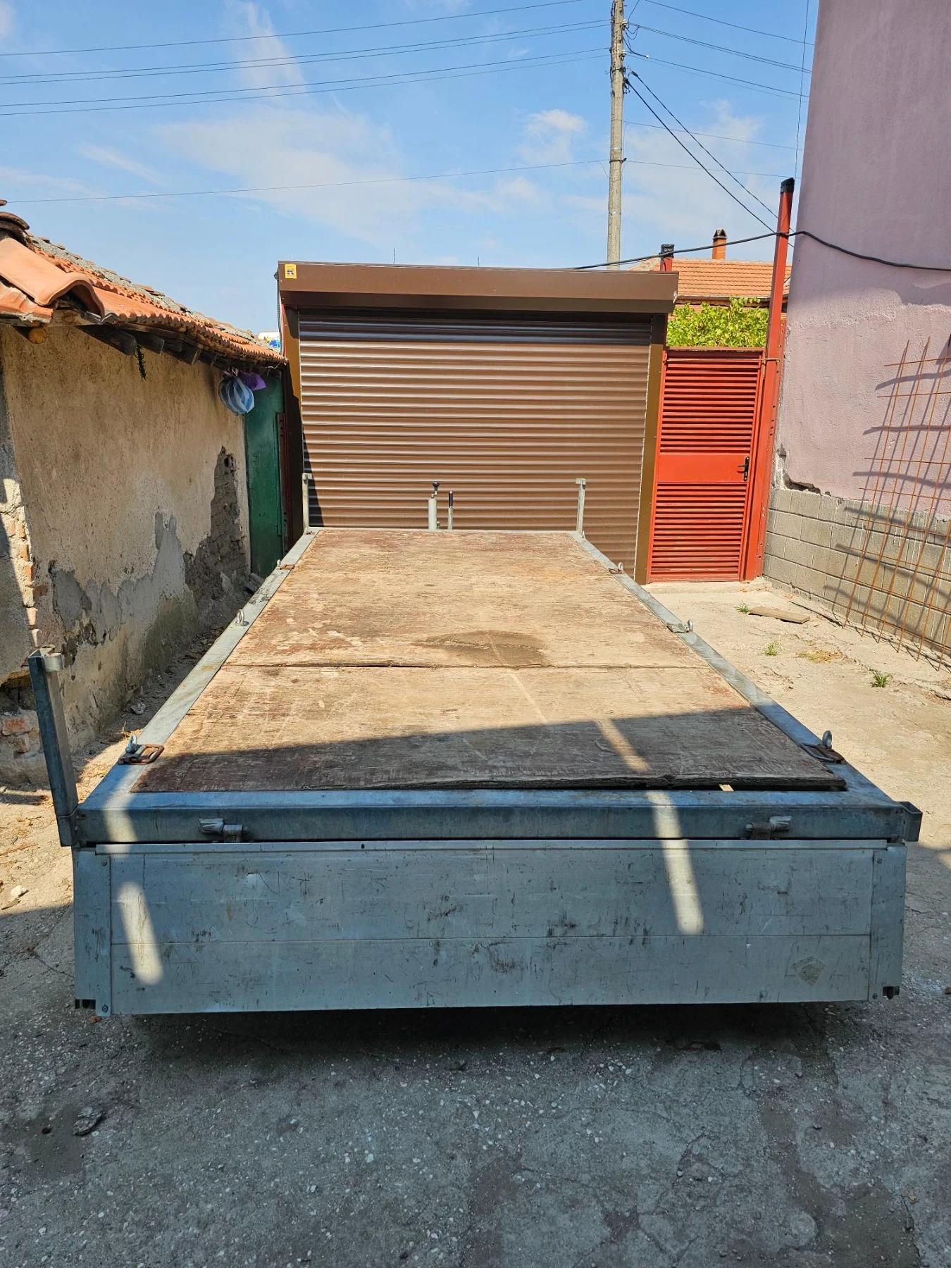 За автомобил Humbaur HT 2000, снимка 4 - Ремаркета - 56063525