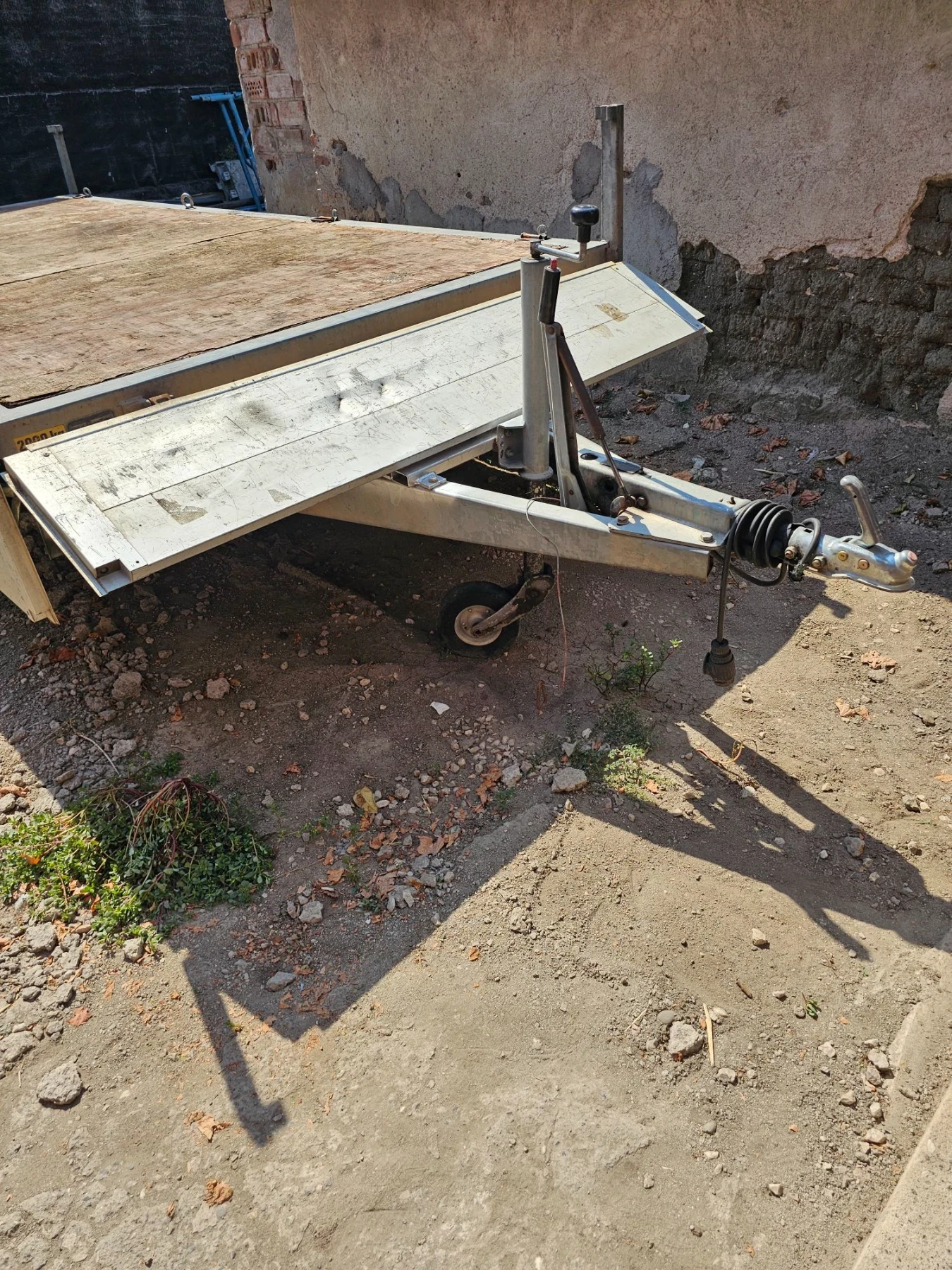 За автомобил Humbaur HT 2000, снимка 6 - Ремаркета - 56063525