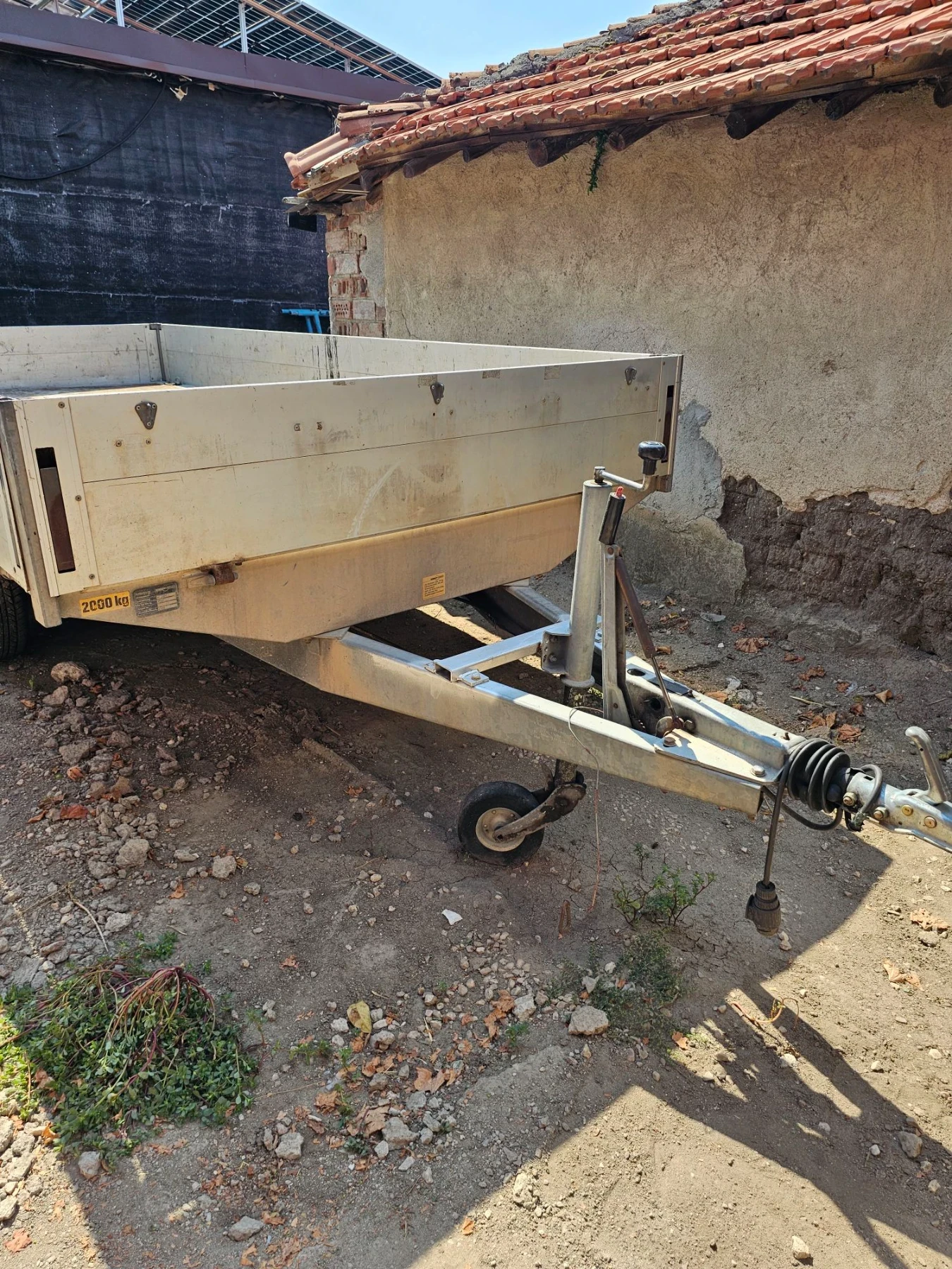 За автомобил Humbaur HT 2000, снимка 8 - Ремаркета - 56063525