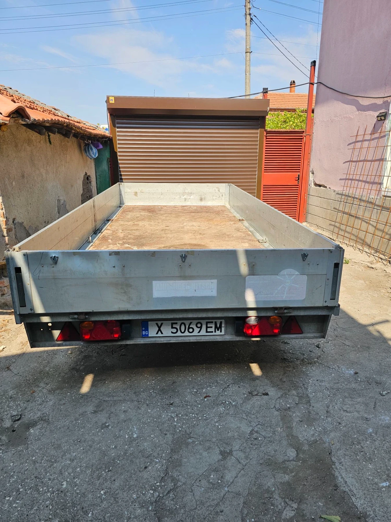 За автомобил Humbaur HT 2000, снимка 2 - Ремаркета - 56063525
