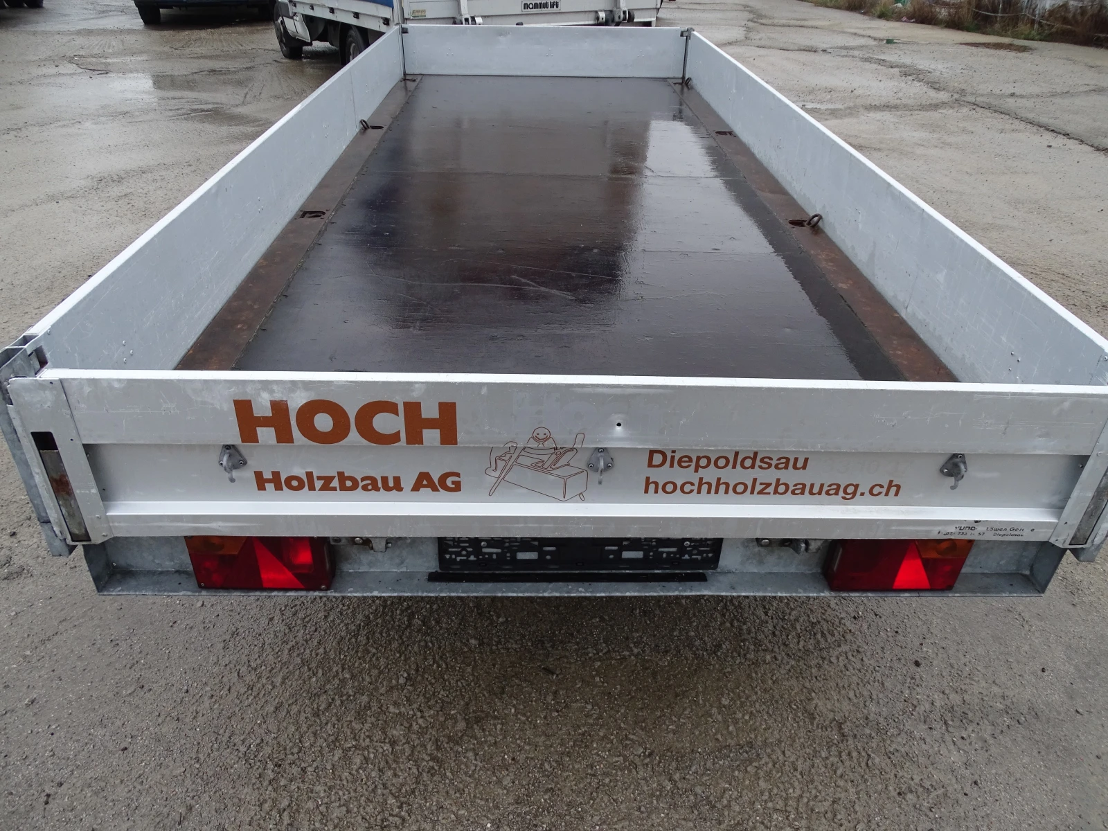 За автомобил Други AUWAERTER APPH2.0, снимка 7 - Ремаркета - 56205981