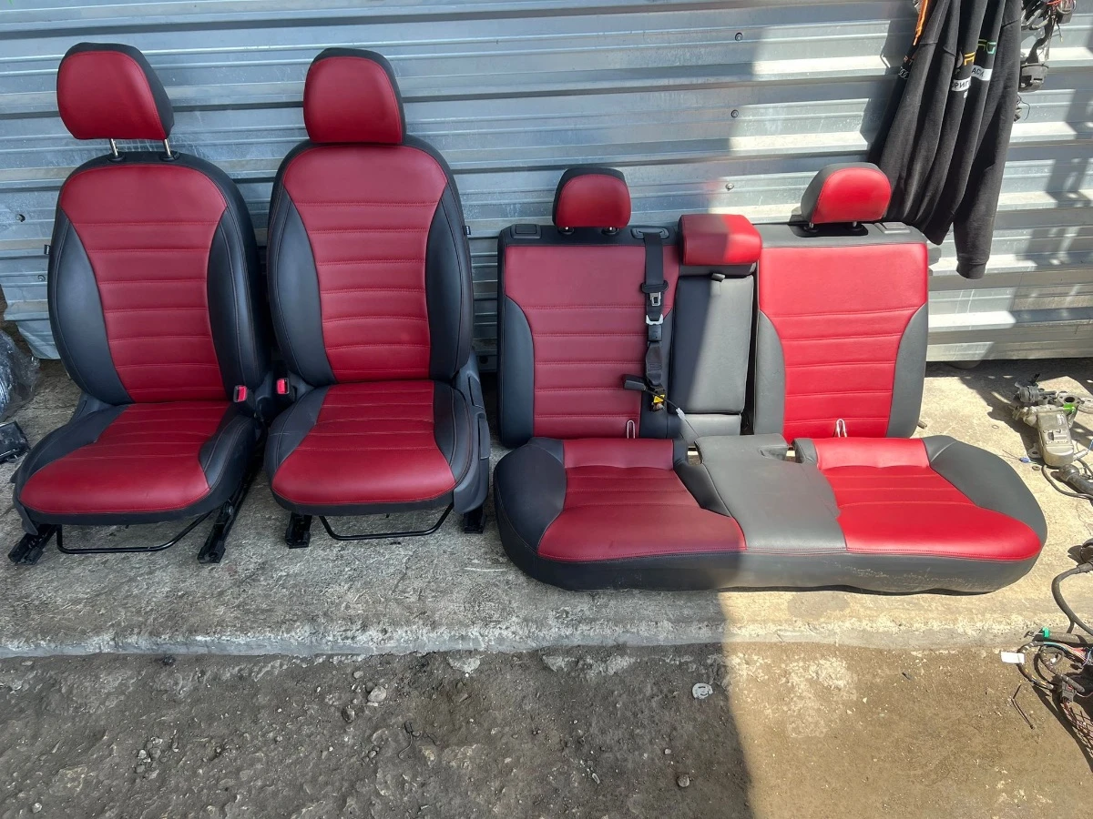 Салон за HYUNDAI IONIQ Тапицерия подгрев н972 972-393