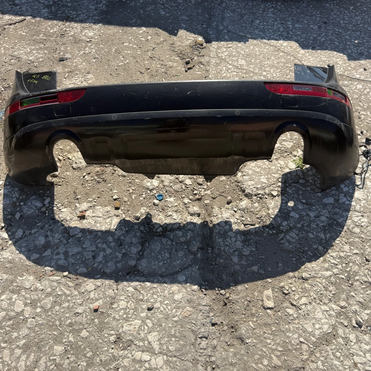 Задна броня за Audi Q5 8R 8R0807385C ном 19 8R0807385C-19-85