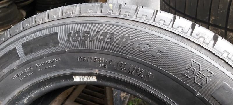 Гуми Летни 195/75R16, снимка 6 - Гуми и джанти - 32281901