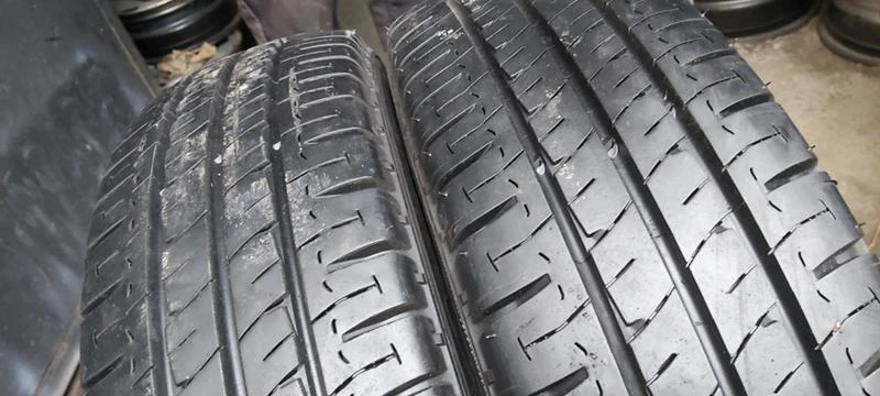 Гуми Летни 195/75R16, снимка 2 - Гуми и джанти - 32281901