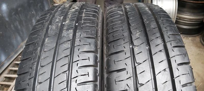 Гуми Летни 195/75R16, снимка 1 - Гуми и джанти - 32281901