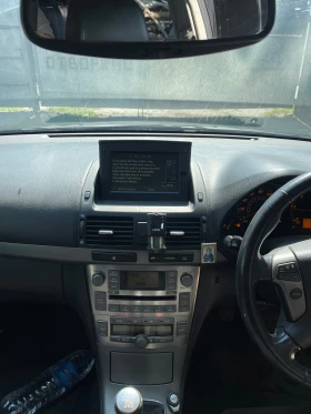 Toyota Avensis 2.2 D-Cat 177 к.с  Кожен Салон, снимка 14