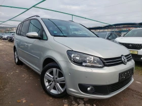 VW Touran 1.6TDI DSG  Navi  6+ 1 места Euro-5  213000km