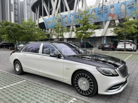 Mercedes-Benz S 560 * MAYBACH* 360* Pano* HeadUp* АВТОКРЕДИТ, снимка 1