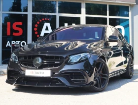Mercedes-Benz E 63 AMG s V8/4Matic/Carbon/Burmester/Камера/Дистроник/, снимка 1