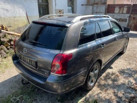 Toyota Avensis 2.2 D-Cat 177 к.с  Кожен Салон - [6] 