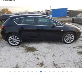 Opel Astra Регистрирана, EURO 5, Cosmo, Navi , 1.7 CDTI, снимка 5