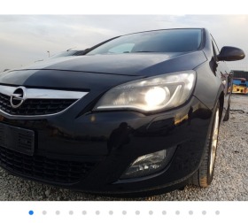 Opel Astra Регистрирана, EURO 5, Cosmo, Navi , 1.7 CDTI, снимка 11 - Автомобили и джипове - 45597828
