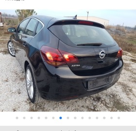 Opel Astra Регистрирана, EURO 5, Cosmo, Navi , 1.7 CDTI, снимка 9