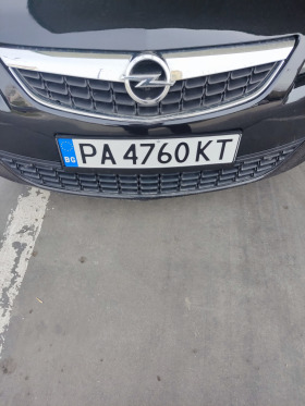 Opel Astra Регистрирана, EURO 5, Cosmo, Navi , 1.7 CDTI, снимка 2 - Автомобили и джипове - 45385061