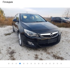 Opel Astra Регистрирана, EURO 5, Cosmo, Navi , 1.7 CDTI, снимка 1 - Автомобили и джипове - 45385061