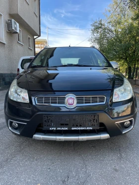 Fiat Sedici 1.6i* 4x4* navi* 99000kм* , снимка 2