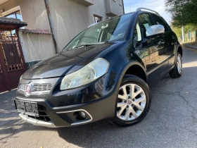 Fiat Sedici 1.6i* 4x4* navi* 99000kм* , снимка 1