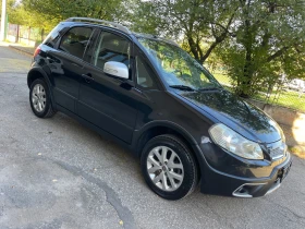 Fiat Sedici 1.6i* 4x4* navi* 99000kм* , снимка 4