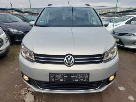 VW Touran 1.6TDI DSG  Navi  6+ 1 места Euro-5 , снимка 2