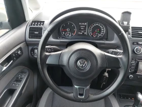 VW Touran 1.6TDI DSG  Navi  6+ 1 места Euro-5 , снимка 11