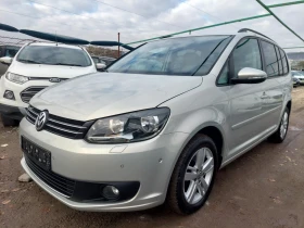 VW Touran 1.6TDI DSG  Navi  6+ 1 места Euro-5 , снимка 3