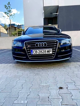Обява за продажба на Audi S8 95 000 км, керамика, B&O, карбон, джанти 21 ~52 000 лв. - изображение 1