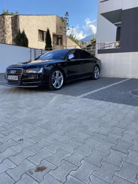 Обява за продажба на Audi S8 95 000 км, керамика, B&O, карбон, джанти 21 ~52 000 лв. - изображение 2
