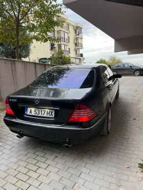 Обява за продажба на Mercedes-Benz S 500 S500 Long ~8 000 лв. - изображение 4 | Auto.bg Обява за продажба на Mercedes-Benz S 500 S500 Long ~8 000 лв. - изображение 4