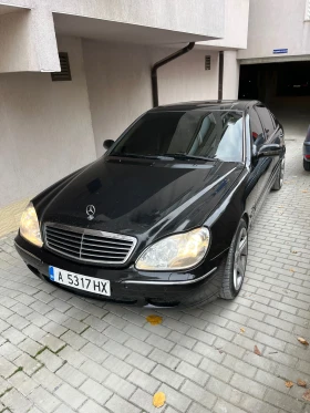 Обява за продажба на Mercedes-Benz S 500 S500 Long ~8 000 лв. - изображение 2 | Auto.bg Обява за продажба на Mercedes-Benz S 500 S500 Long ~8 000 лв. - изображение 2