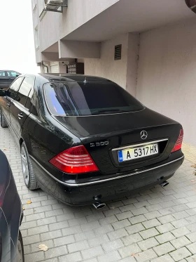 Обява за продажба на Mercedes-Benz S 500 S500 Long ~8 000 лв. - изображение 5 | Auto.bg Обява за продажба на Mercedes-Benz S 500 S500 Long ~8 000 лв. - изображение 5