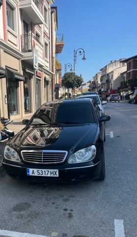 Обява за продажба на Mercedes-Benz S 500 S500 Long ~8 000 лв. - изображение 1 | Auto.bg Обява за продажба на Mercedes-Benz S 500 S500 Long ~8 000 лв. - изображение 1