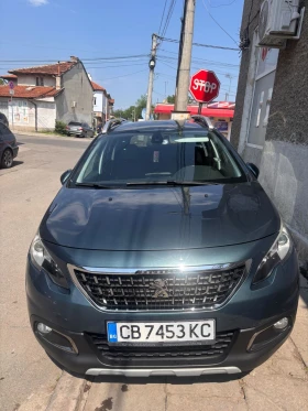 ����� �� �������� �� Peugeot 2008 1.2T