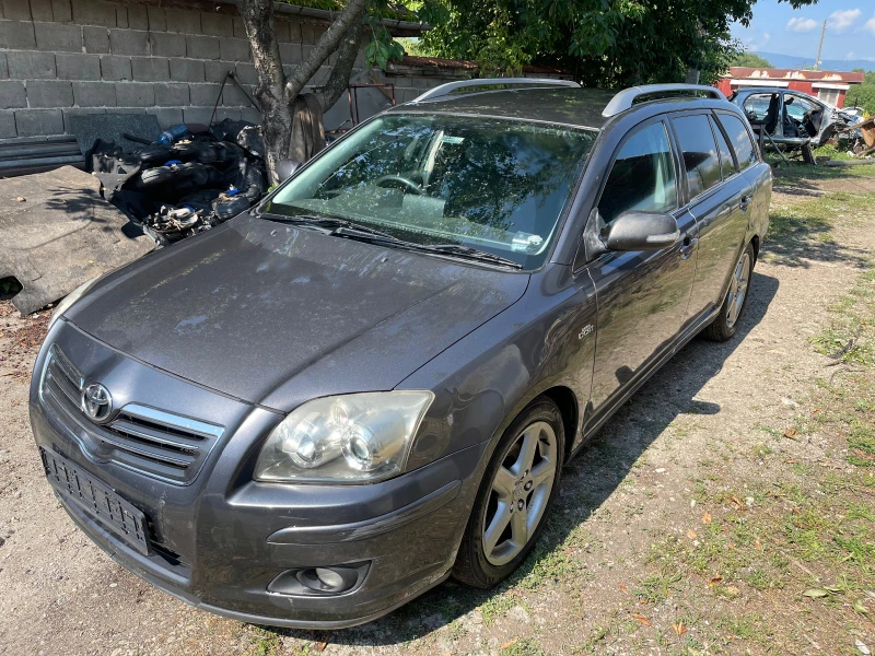 Toyota Avensis 2.2 D-Cat 177 к.с  Кожен Салон, снимка 1 - Автомобили и джипове - 41356555