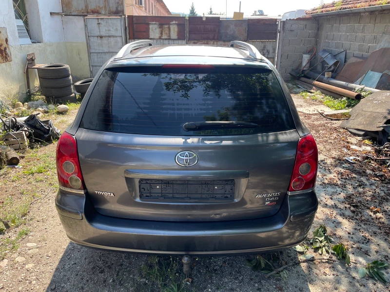 Toyota Avensis 2.2 D-Cat 177 к.с  Кожен Салон, снимка 4 - Автомобили и джипове - 41356555