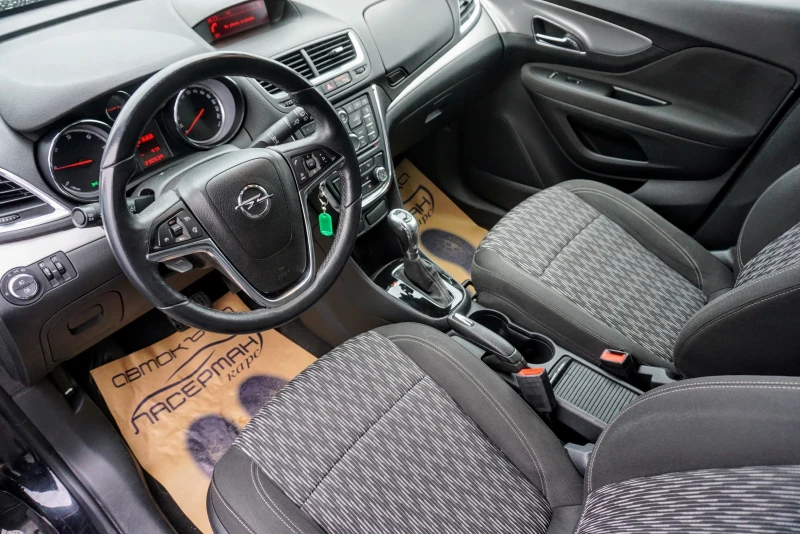 Opel Mokka 1.7CDTi COSMO AUTO, снимка 8 - Автомобили и джипове - 40156967