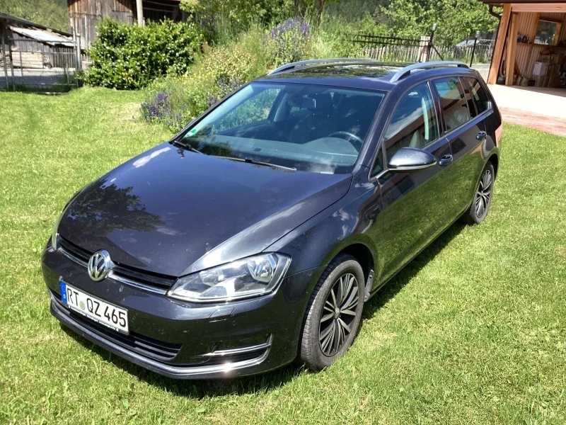 VW Golf Variant Allstar 2.0 TDI, снимка 1 - Автомобили и джипове - 47166996