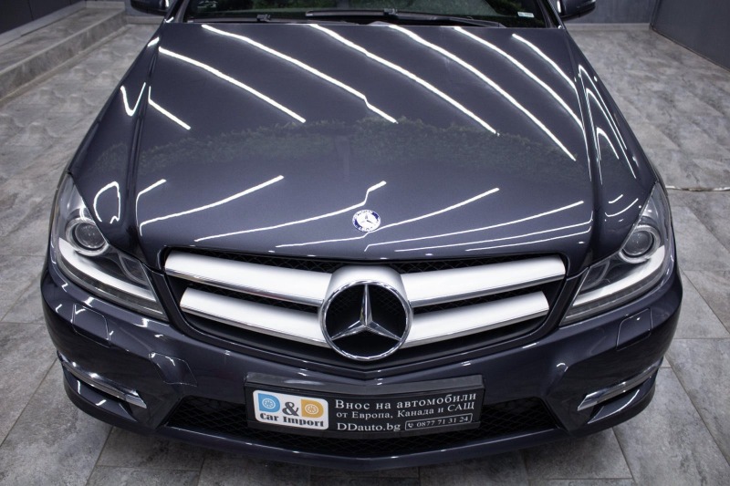 Mercedes-Benz C 350 4matic AMG Coupe, снимка 9 - Автомобили и джипове - 44388234