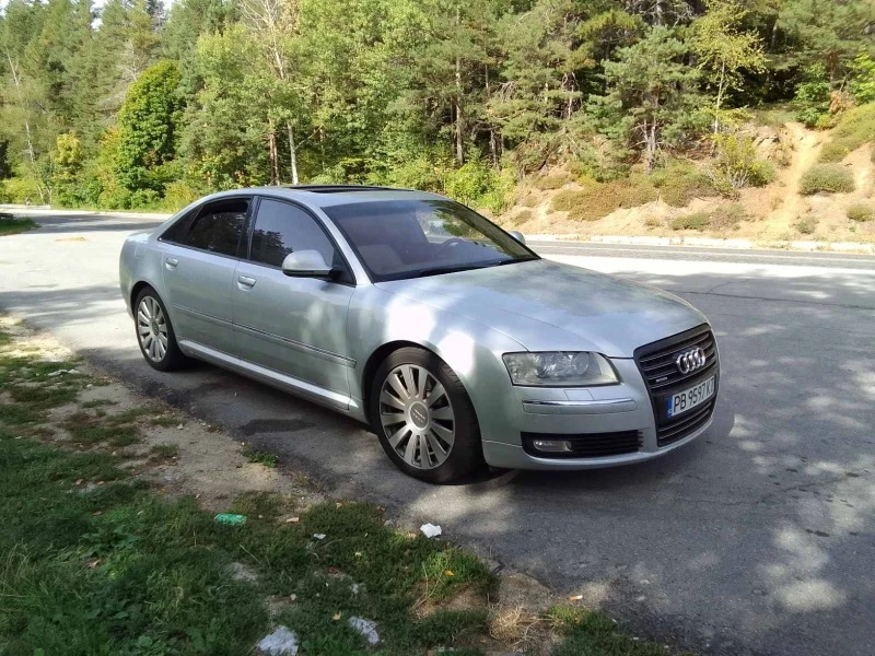 Audi A8 Audi A8-4, 2tdi, снимка 3 - Автомобили и джипове - 48046551