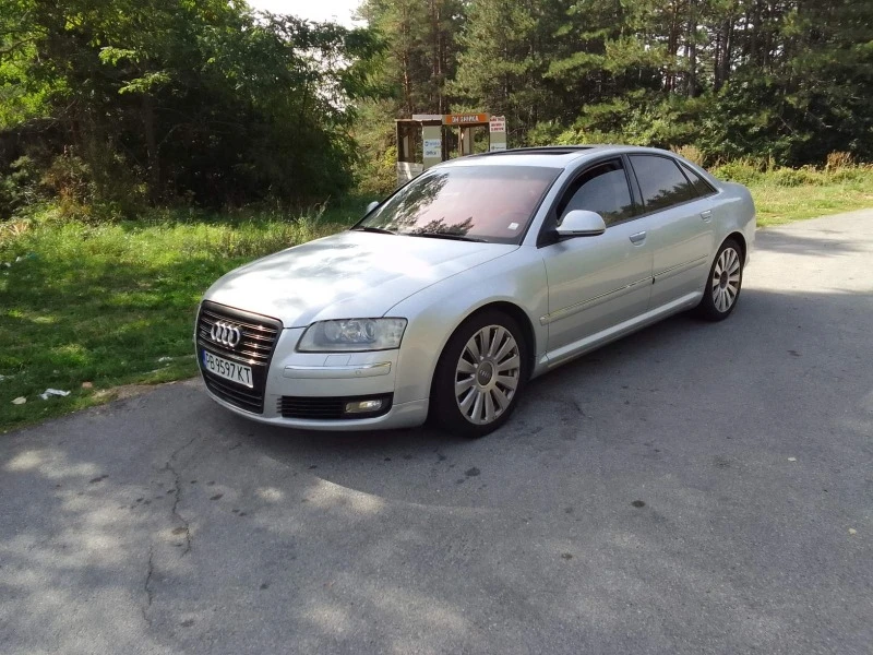 Audi A8 Audi A8-4, 2tdi, снимка 1 - Автомобили и джипове - 48046551