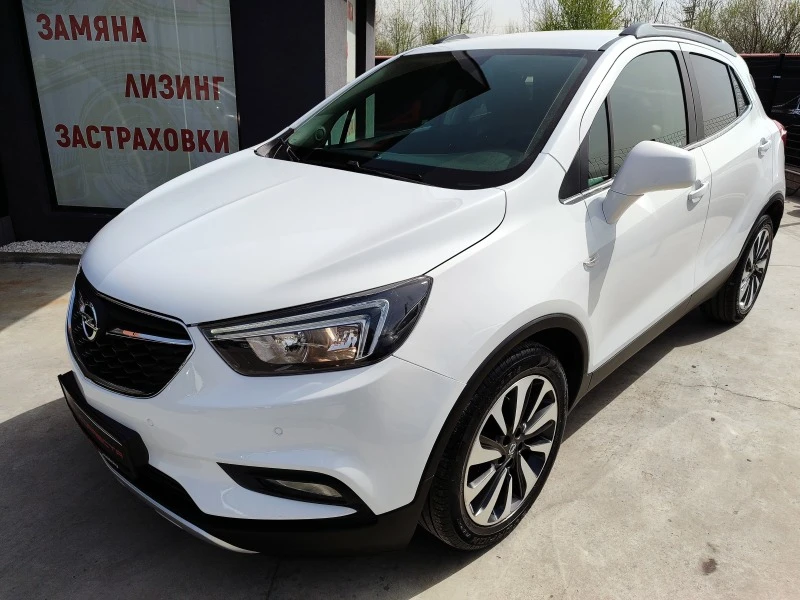 Opel Mokka X 1.4T GAS 6ск COSMO  Euro6B, снимка 1 - Автомобили и джипове - 45055115