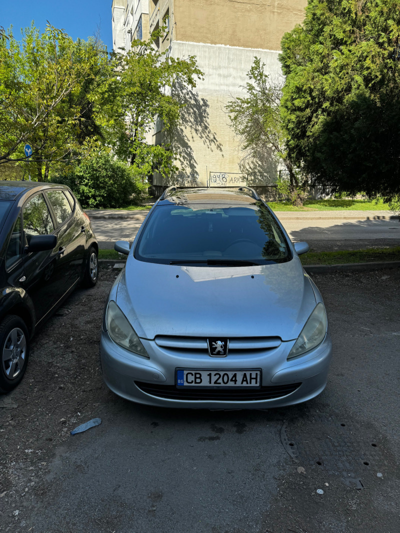 Peugeot 307, снимка 2 - Автомобили и джипове - 45226298