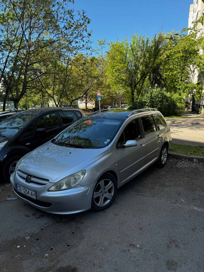Peugeot 307, снимка 3 - Автомобили и джипове - 45226298