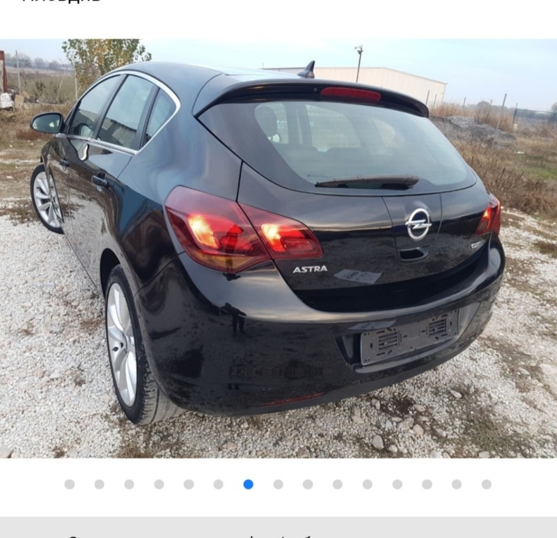 Opel Astra Спешно!Регистрирана, EURO 5, Cosmo, Navi , 1.7 CDT, снимка 9 - Автомобили и джипове - 45920560