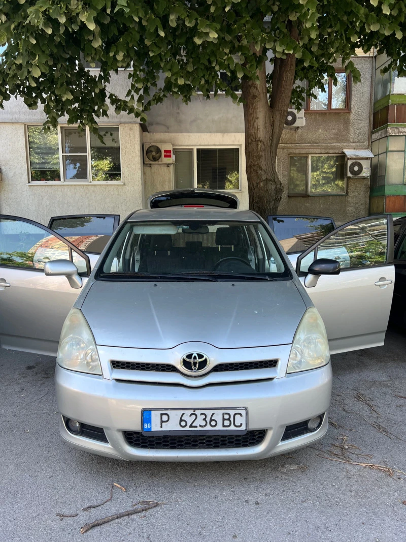 Toyota Corolla verso, снимка 5 - Автомобили и джипове - 46977536