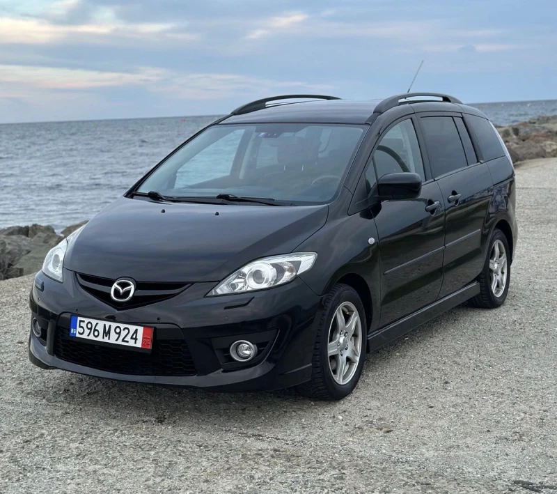 Mazda 5 2.0i Automat Swiss, снимка 1 - Автомобили и джипове - 47537051