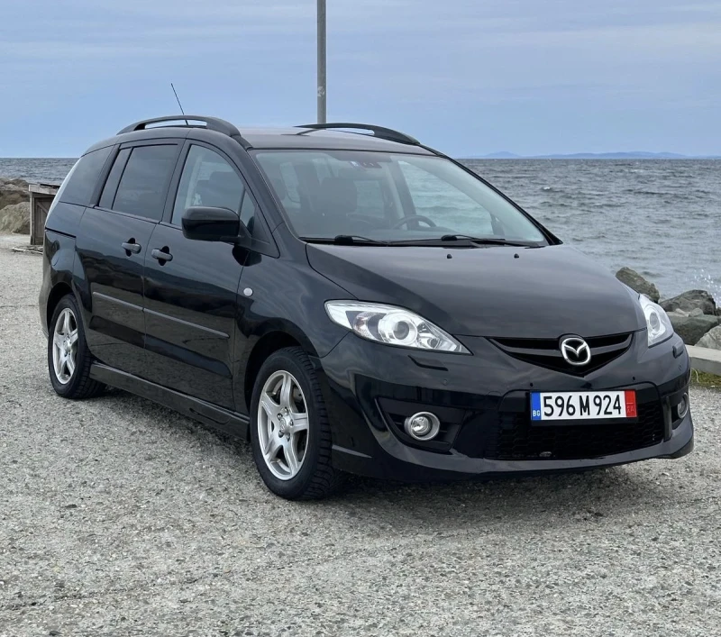 Mazda 5 2.0i Automat Swiss, снимка 2 - Автомобили и джипове - 47537051