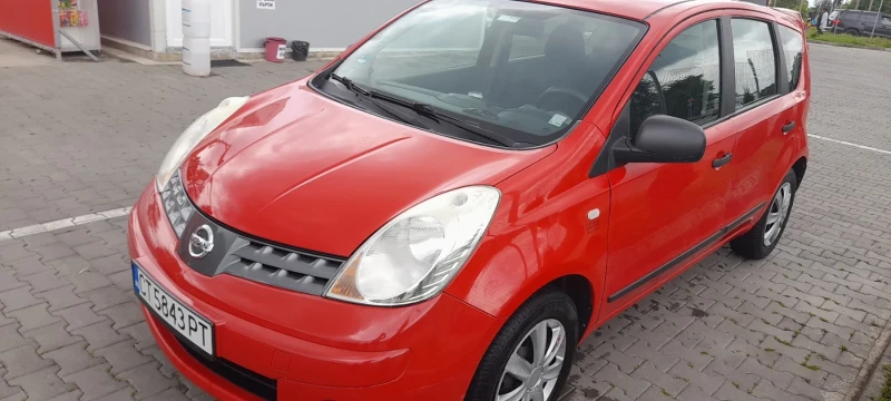 Nissan Note, снимка 2 - Автомобили и джипове - 47328573